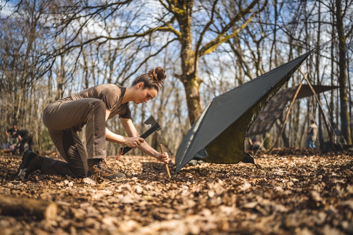 bushcraft, příroda