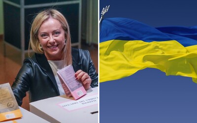 Líderka víťaznej strany talianskych volieb Meloniová: Ukrajina môže počítať s podporou novej talianskej vlády.