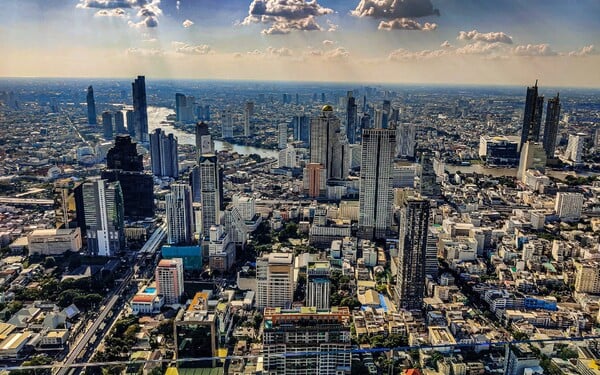 Bangkok (Thajsko).