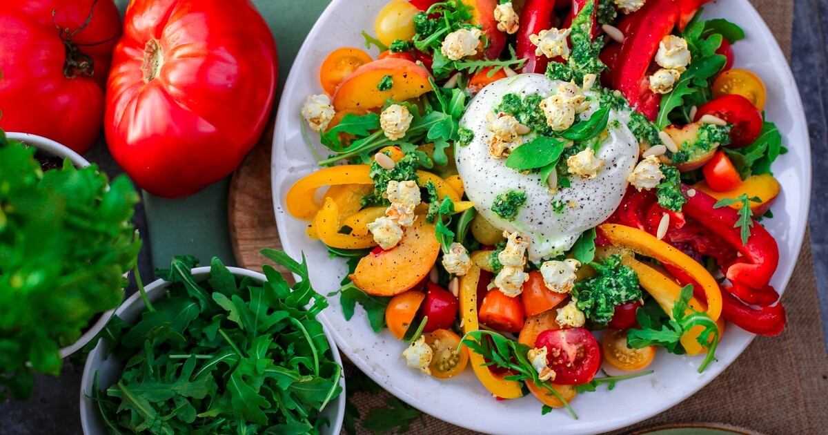 Vegetariánské a veganské pokrmy jsou prospěšné pro srdce, ukazuje nová studie