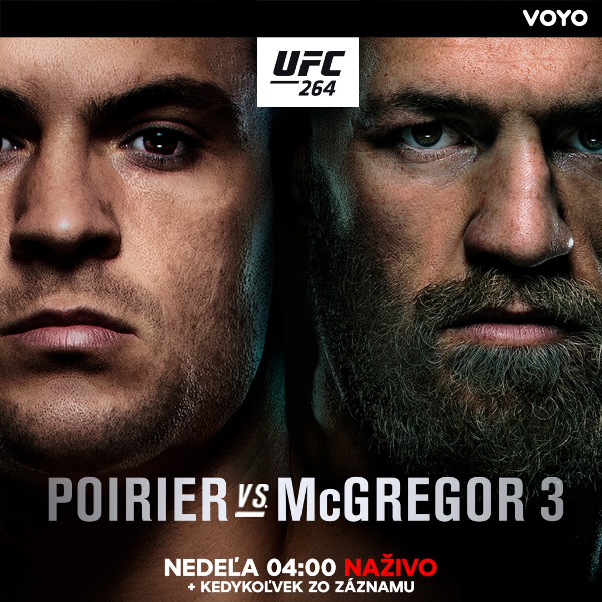 McGregor vs Poirier