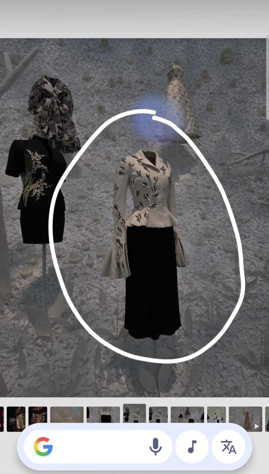 Často jsme využívali funkci Circle To Search, pomocí které jsme se vždy dozvěděli více.