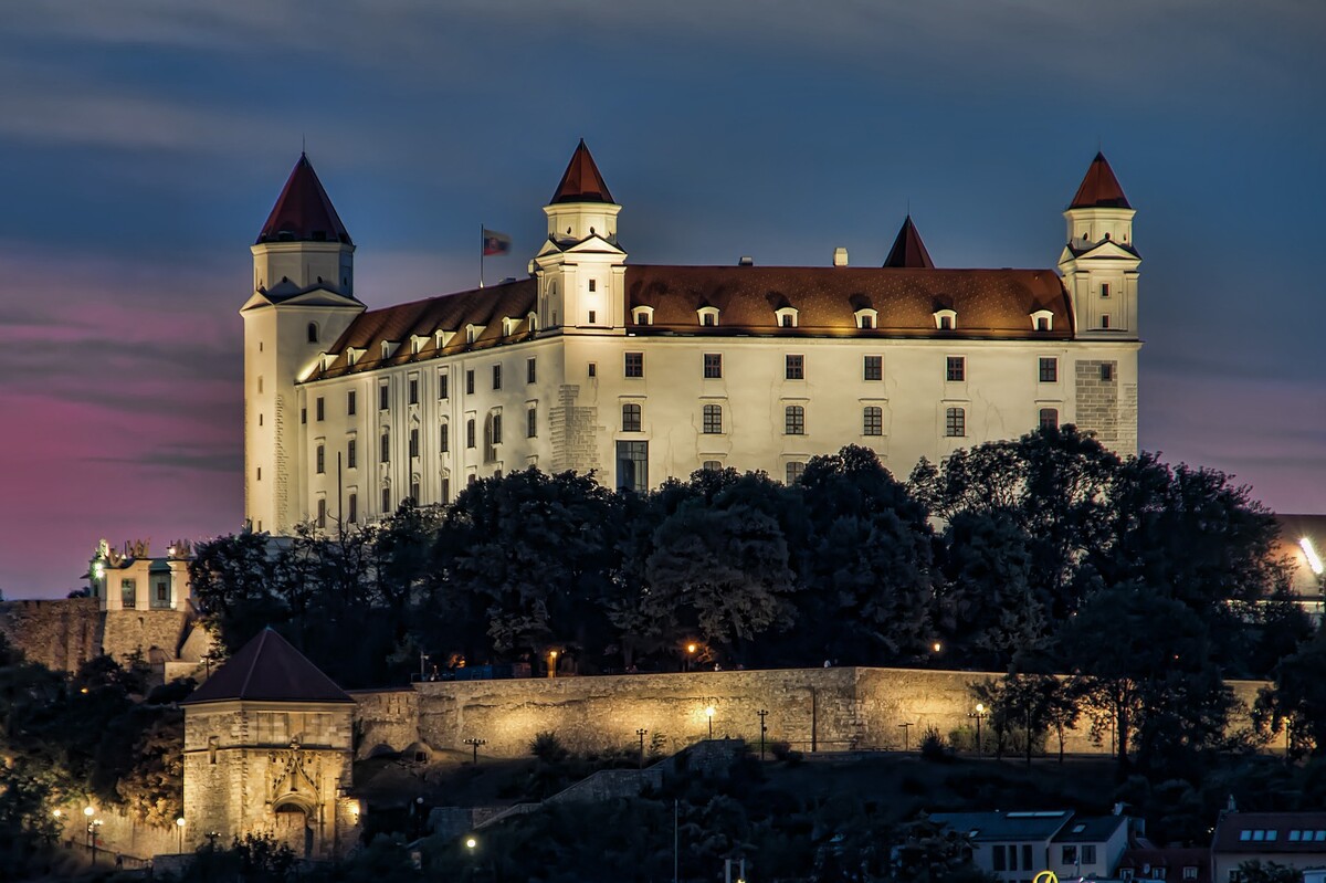 bratislavský hrad, bratislava