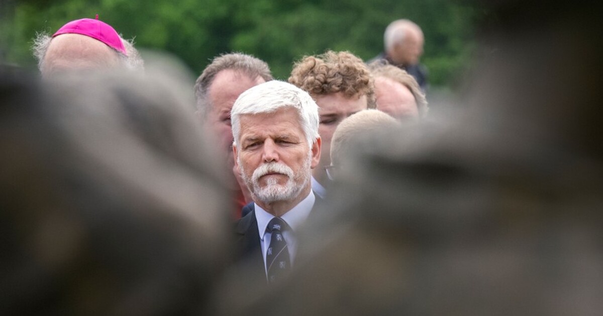 FOTO: Dnes je to 81 let od vypálení Lidic. Tyto příběhy je třeba si připomínat, aby se neopakovaly, řekl Pavel