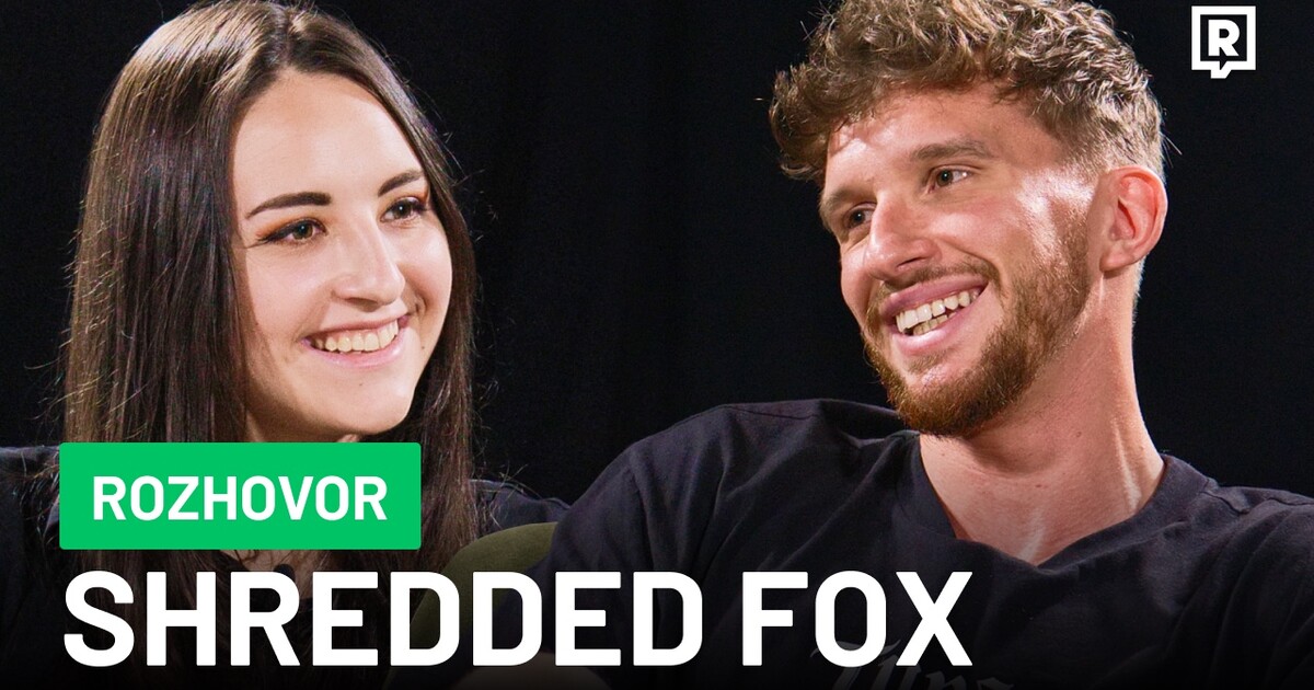 Shredded Fox: Prošel jsem si poruchou příjmu potravy i syndromem vyhoření (Videorozhovor)