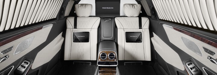 Mercedes-Maybach S 600 Pullman Guard: 5-tonová dávka maximálneho luxusu a bezpečia