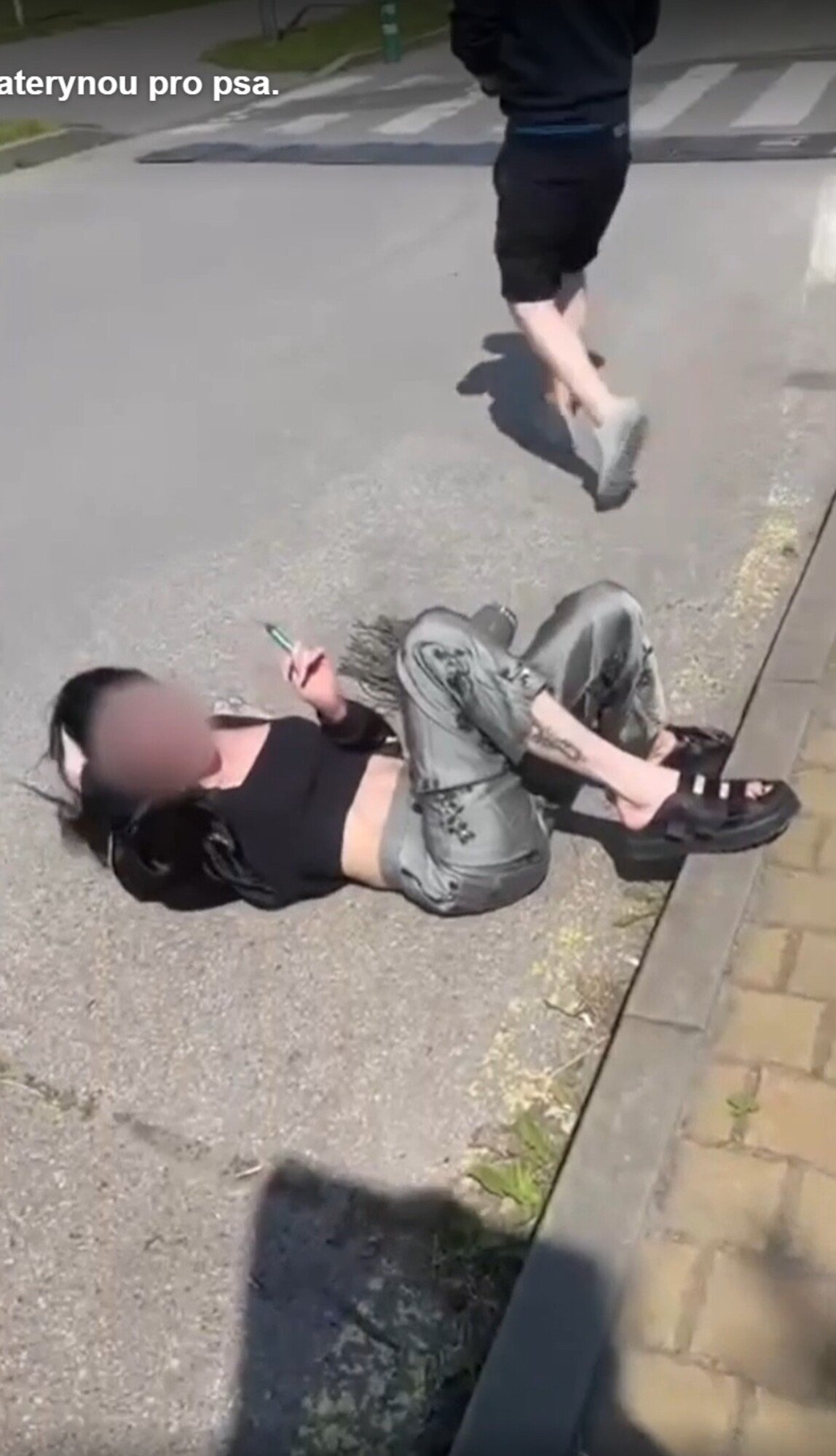 ukrajinská žena napadení barrandov