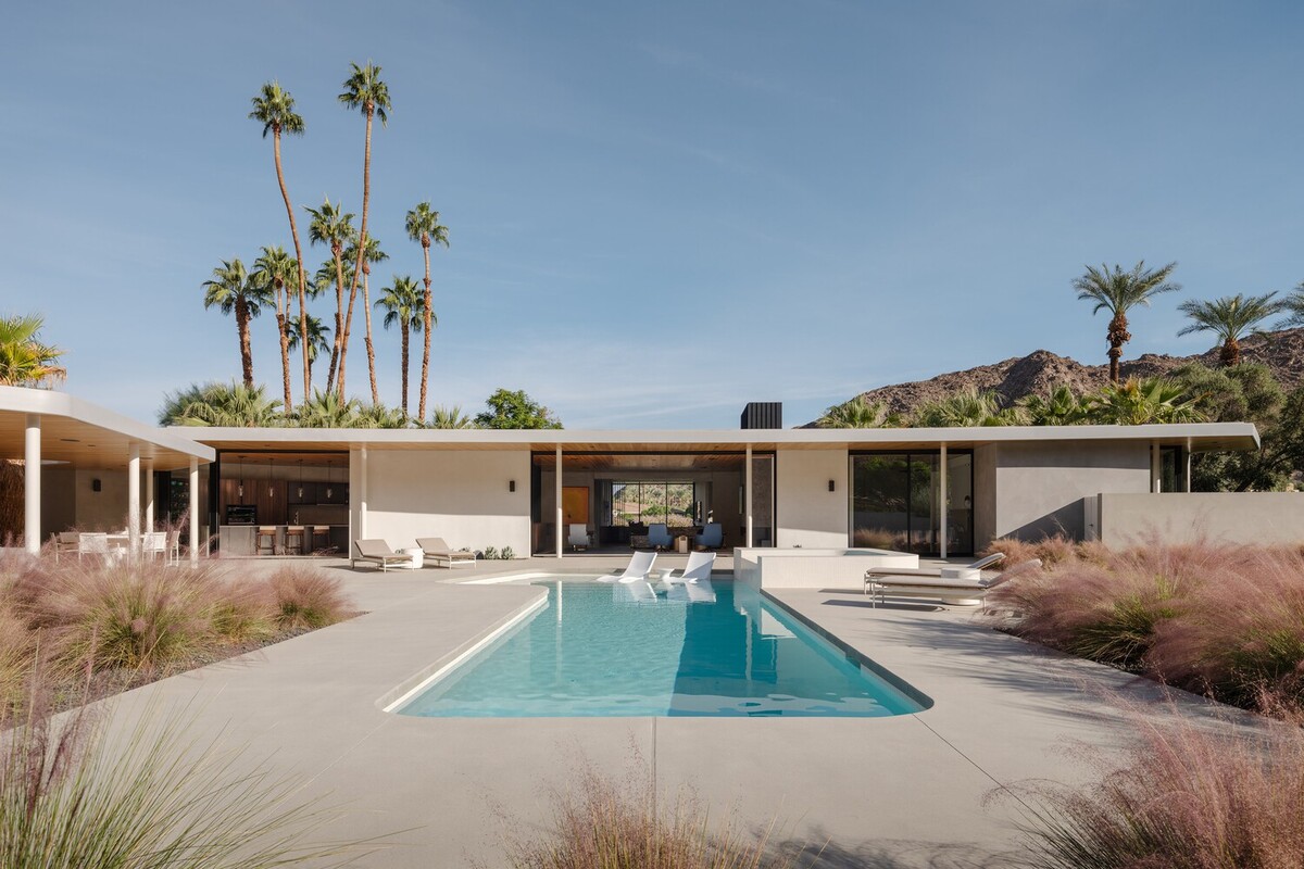 Eldorado Tres House, Indian Wells, Coachella Valley, o2 Architecture