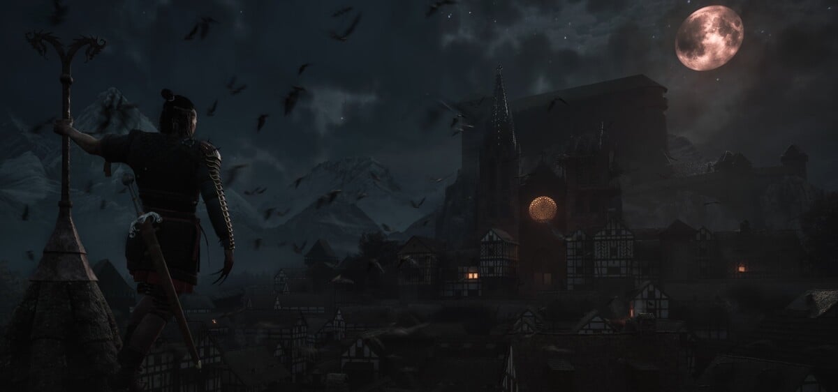 the blood of dawnwalker