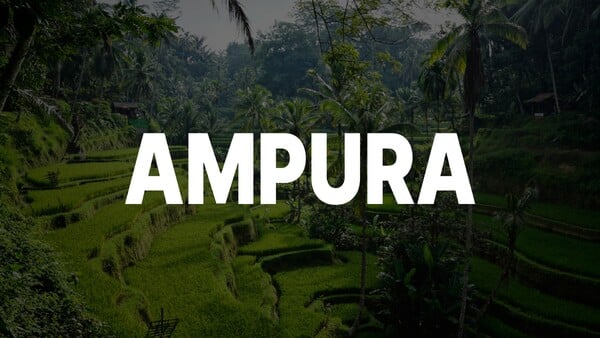 Na záver pôjdeme do exotiky. Uhádni, v ktorej krajine môžeš započuť slovo „ampura“.