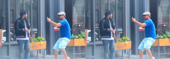 Leonardo DiCaprio si na ulici vystřelil z Jonaha Hilla. Přiběhl k němu, jako kdyby byl bláznivý fanoušek toužící po záběrech