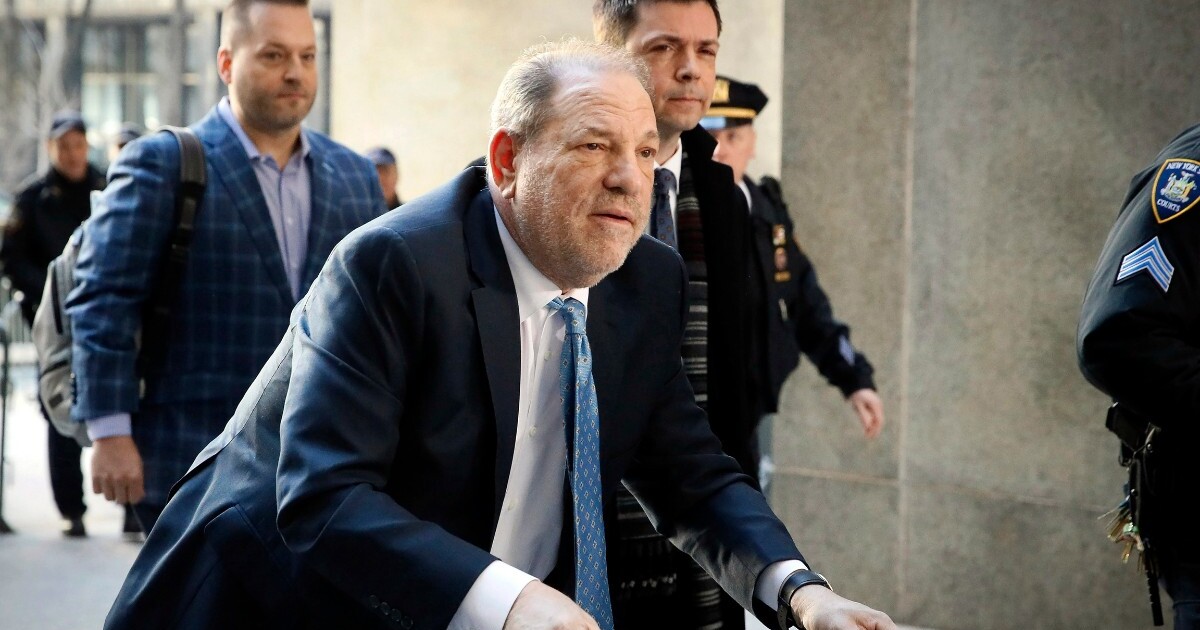 Wienstein byl podruhé odsouzen za znásilnění, tentokrát na 16 let