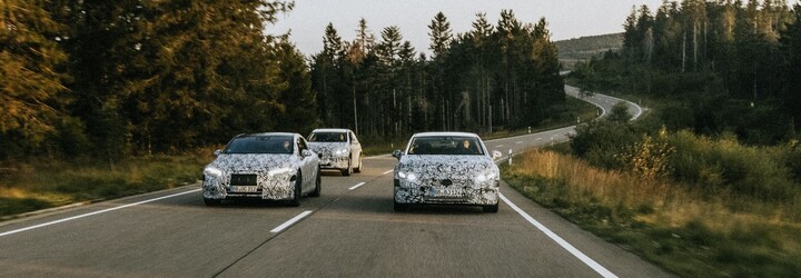 Mercedes-Benz chystá elektrickou ofenzívu. Elektromobily EQA, EQB, EQE či EQS klepou na dveře