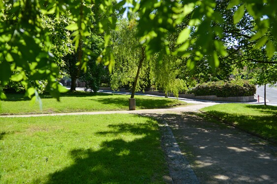 Díváme se na park Jiřiny a Milana Uherkových. Ve kterém městě na severu Čech jej najdeme?
