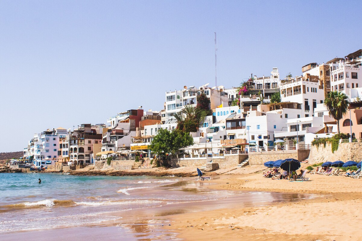 Aj do mesta Agadir sa dostaneš v novembri za lacno. 