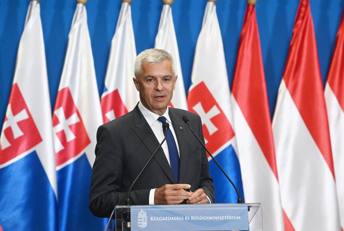 Minister zahraničných vecí Ivan Korčok.
