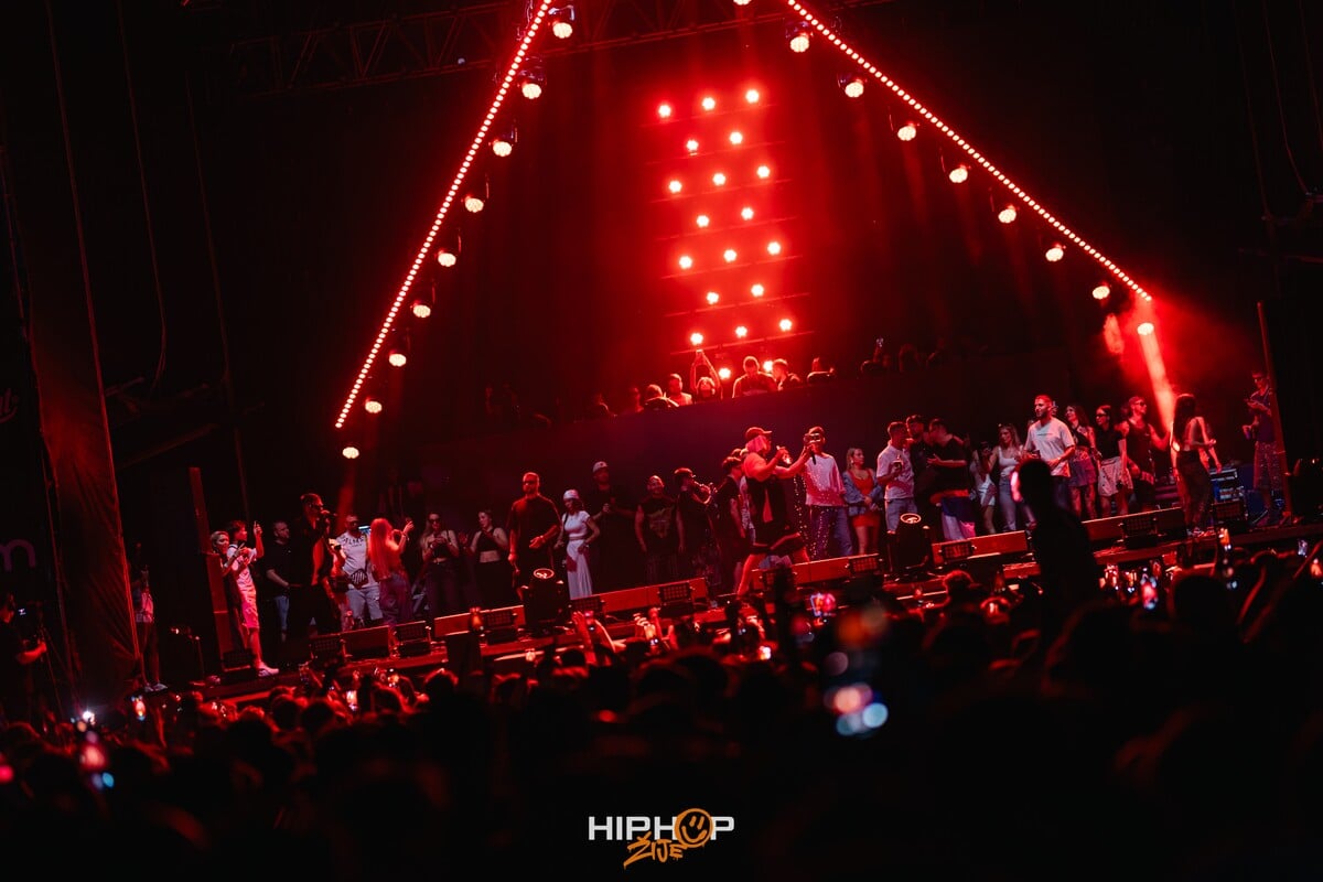 Pil C a LucaBrassi10X na Hip Hop Žije