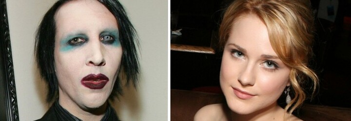 Herečka Evan Rachel Wood promluvila o znásilnění Marilynem Mansonem na natáčení klipu. Původně mělo jít jen o simulovaný sex