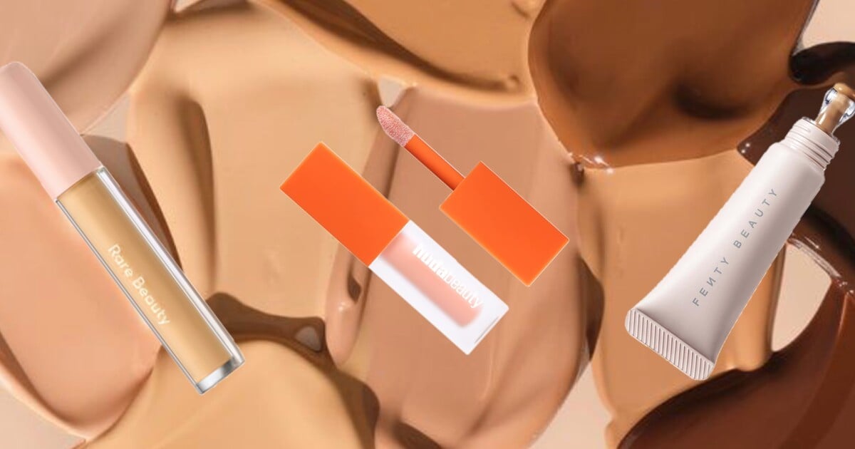 Concealer vs. korektor vs. rozjasňovač na oční okolí: Jaké jsou mezi nimi rozdíly?