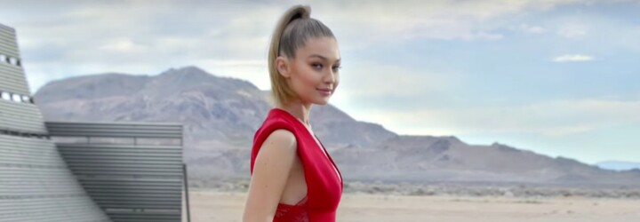 Božská Gigi Hadid si pro vás připravila hádanku v reklamě na BMW M2