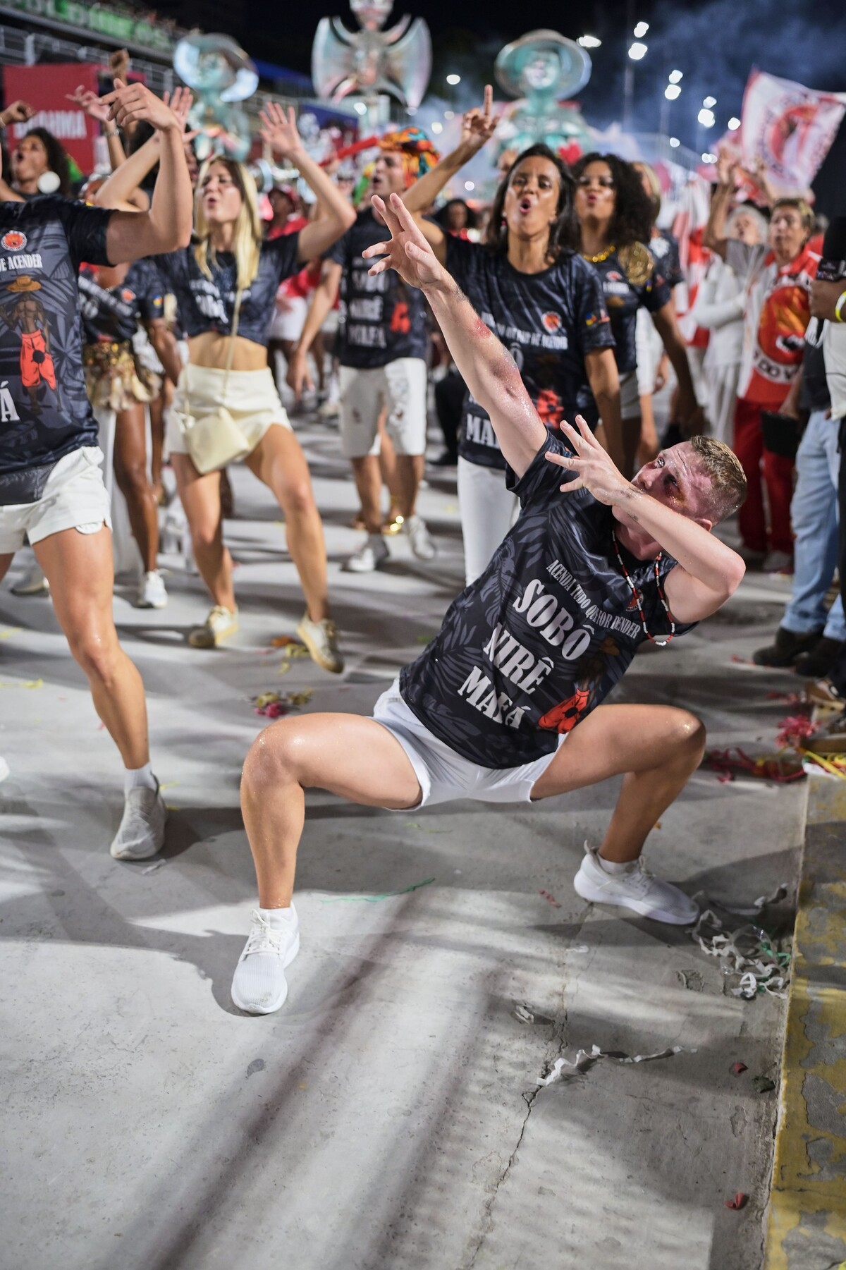 Slovák tancuje na karnevale v Riu