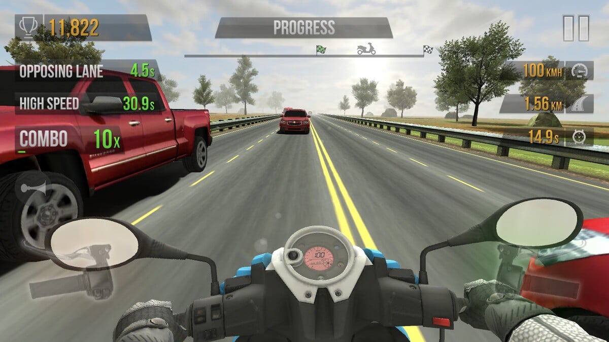 screenshot, racing