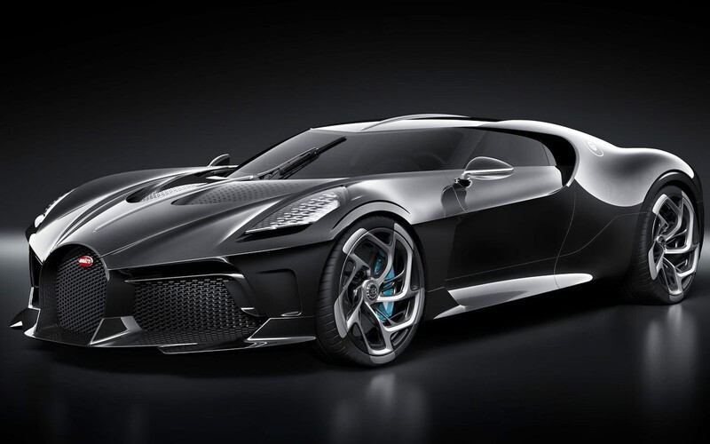 Najdrahšie auto na svete vyzerá ako Batmobil. Bugatti „La Voiture Noire“ stojí 16,8 milióna eur.