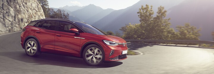 Svetové auto roka prichádza v športovej verzii. Volkswagen ID.4 GTX má dva elektromotory a výkon 299 koní