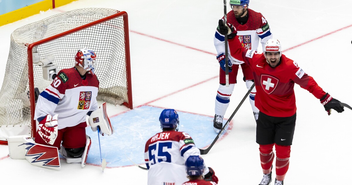 MS v hokeji 2025: Češi v prodloužení vyzráli nad Švýcary