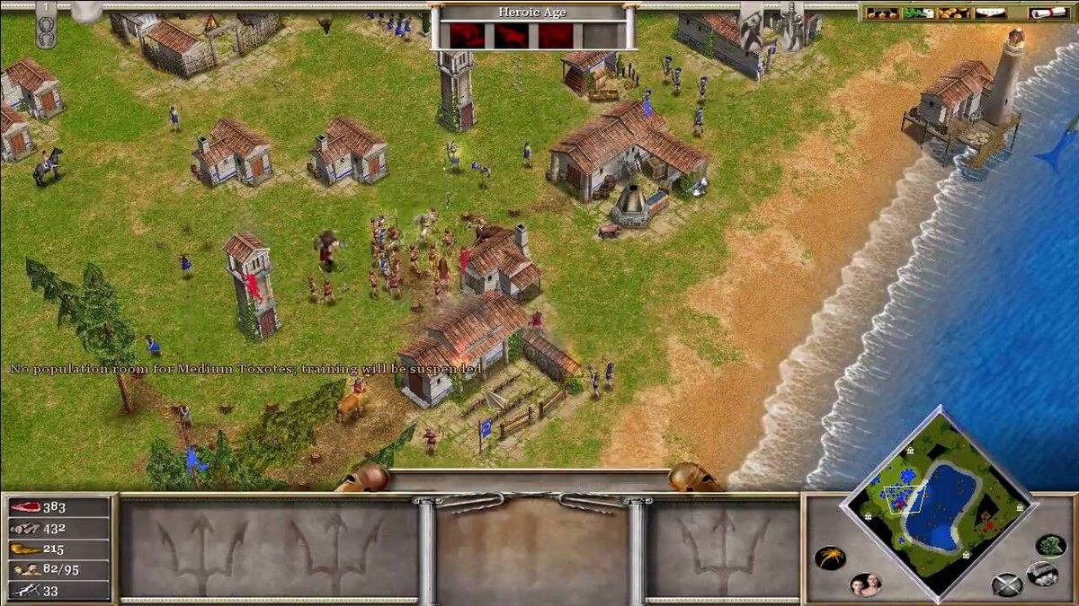 Age of Mythology.