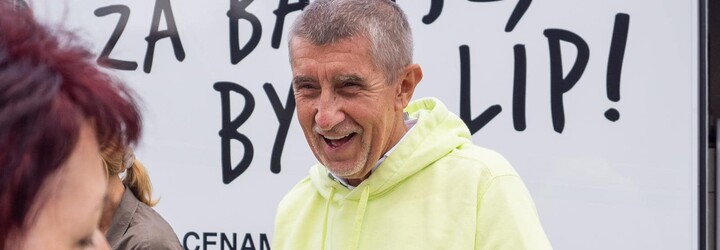 Nový prezidentský průzkum: V prvním kole by vyhrál Babiš, podpora Danuše Nerudové stoupá