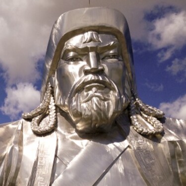 Ako sa volal vlastným menom vládca Mongolskej ríše Džingischán?