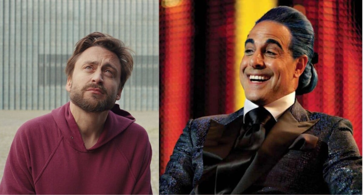 Stanley Tucci, Kieran Cullkin