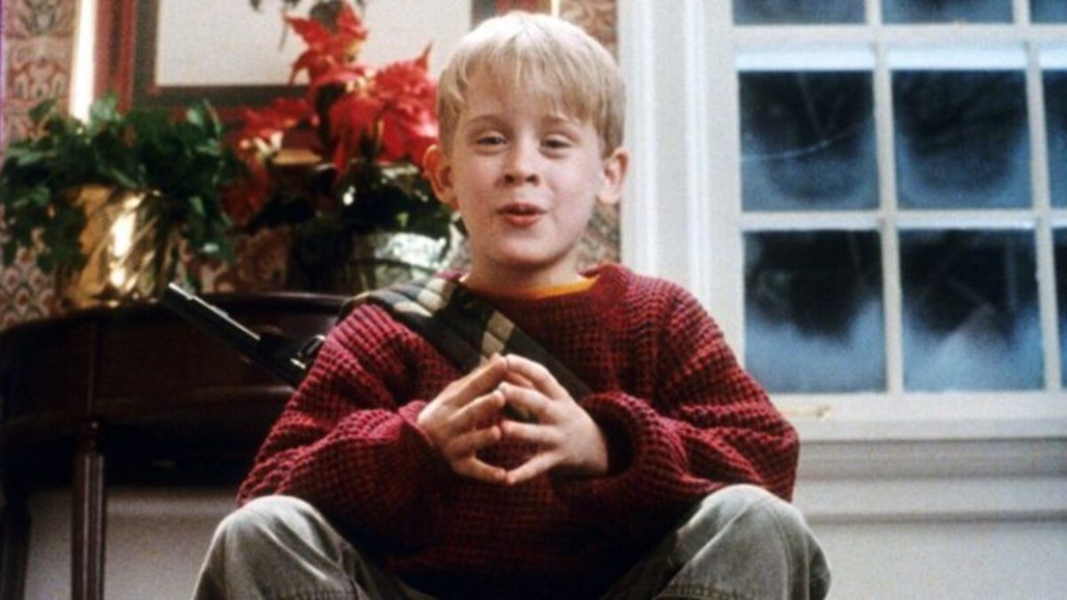 Macaulay Culkin vo filme Sám doma.
