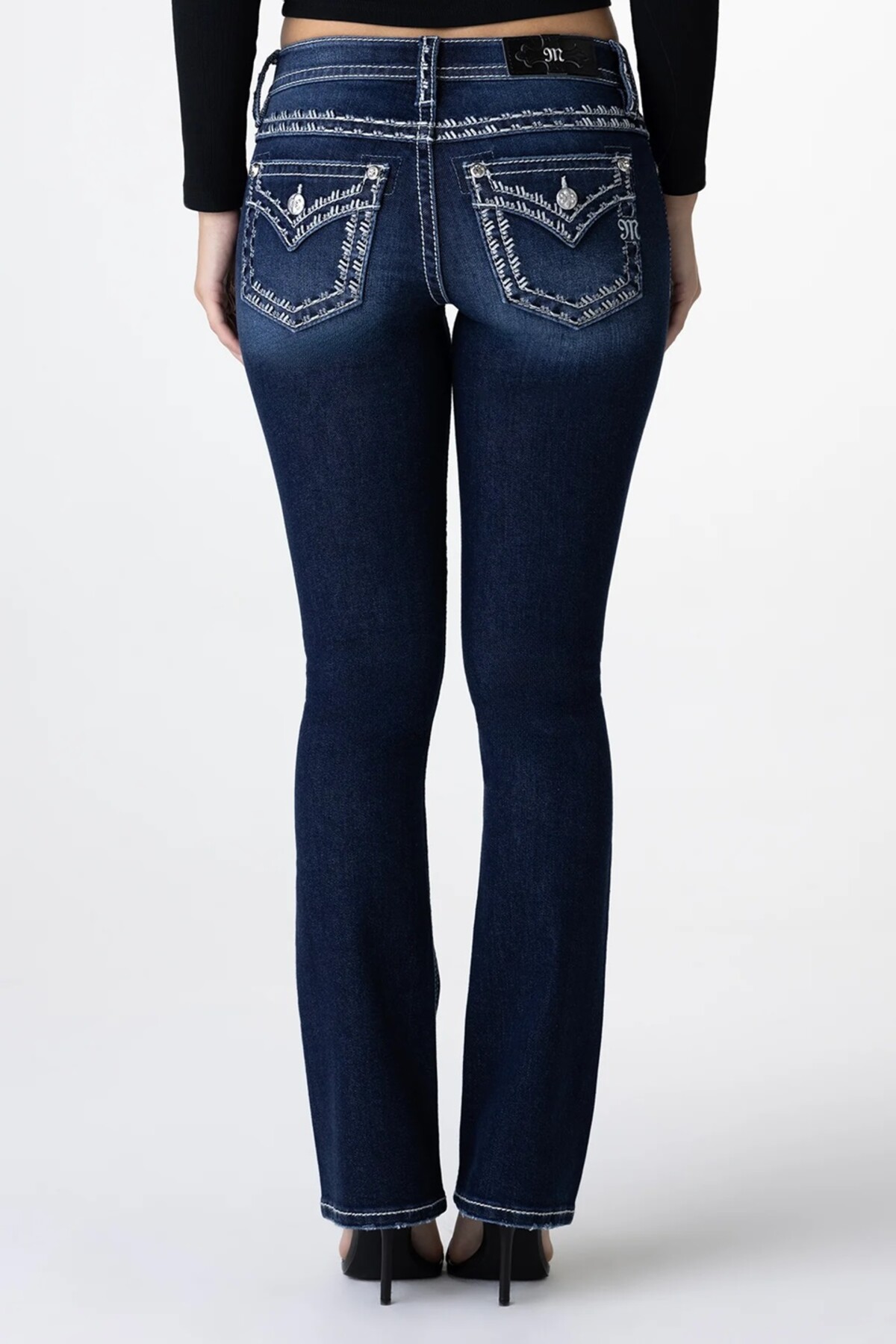 jeans dříny fashion