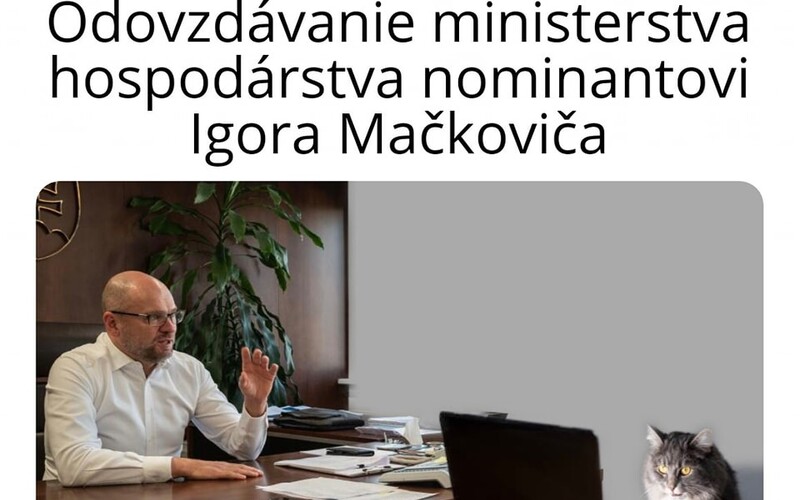 Slováci sa bavia na rozpade vlády: Keď prvý deň školy prinesieš ospravedlnenku na celý rok.