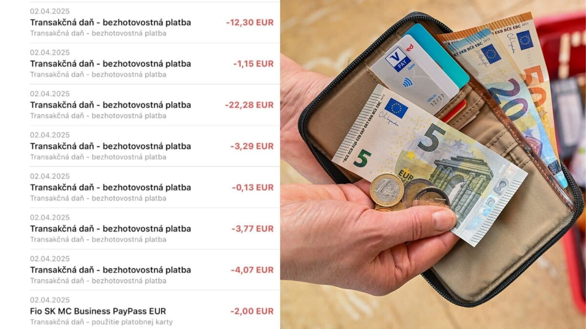 peniaze, transakčná daň