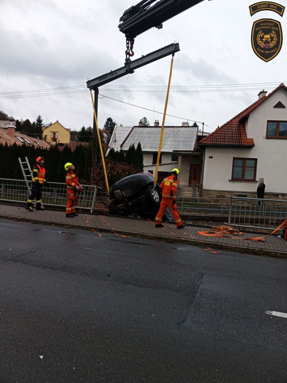 Auto, nehoda, Slušovice