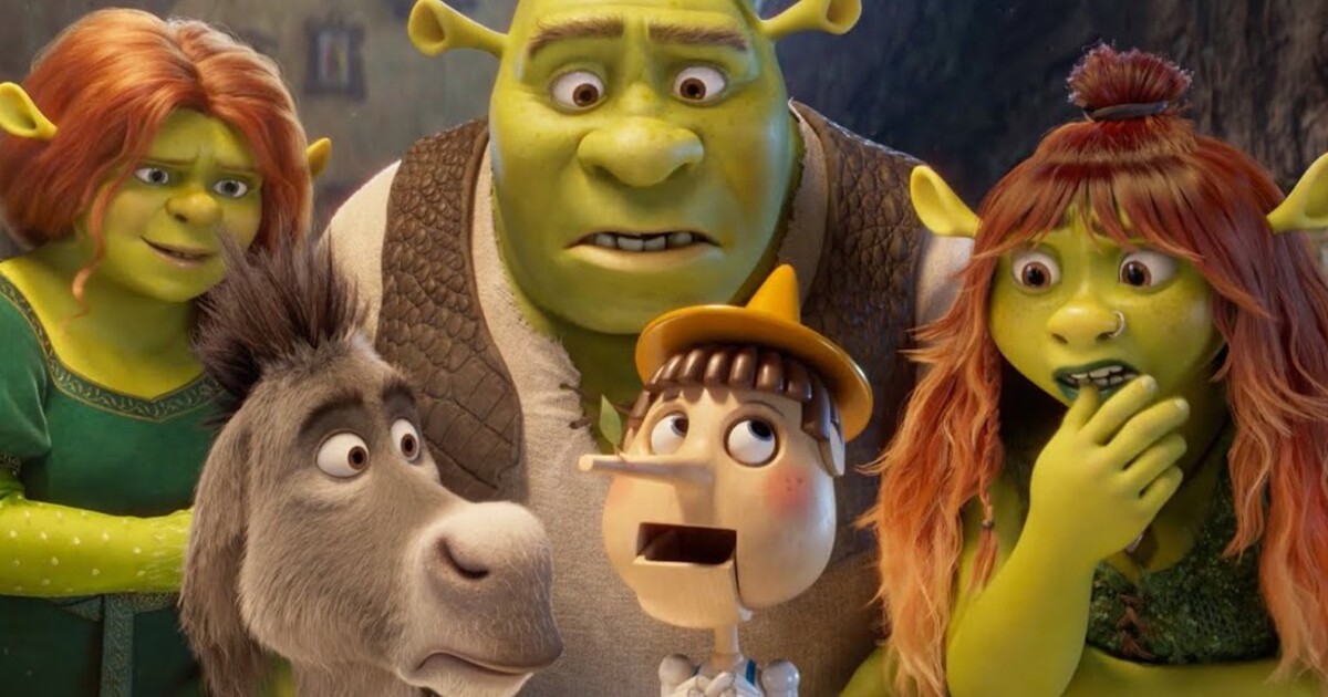 VIDEO: Zendaya jako... Shrekova dcera? Není to apríl, pátý film odhalil první záběry