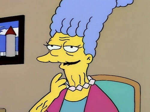 Maminka Marge se příjmením jmenuje Bouvier. Uhádneš ale její křestní jméno?