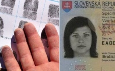 Odtlačky prstov v občianskych preukazoch pre Slovákov nad 12 rokov. Kedy ich môžeme očakávať?