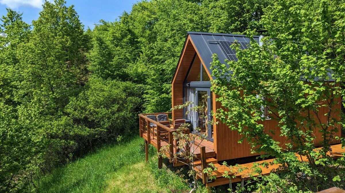 Green Bela, Bánska Štiavnica, architektúra, interiérový dizajn