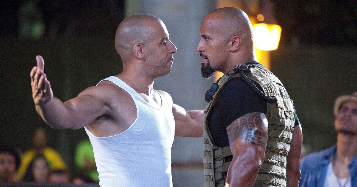 Uvidíme The Rocka a Vina Diesela přece jen v další části Rychle a zběsile? Potitulková scéna z desátého dílu ti jasně napoví