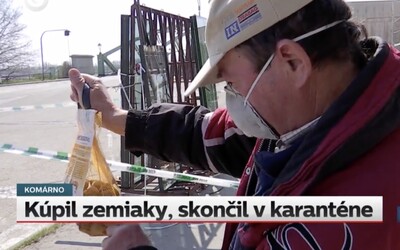 Slovák išiel peši kúpiť zemiaky do Maďarska, teraz musí ísť na 14 dní do povinnej karantény. Manželka bude rada, hovorí.