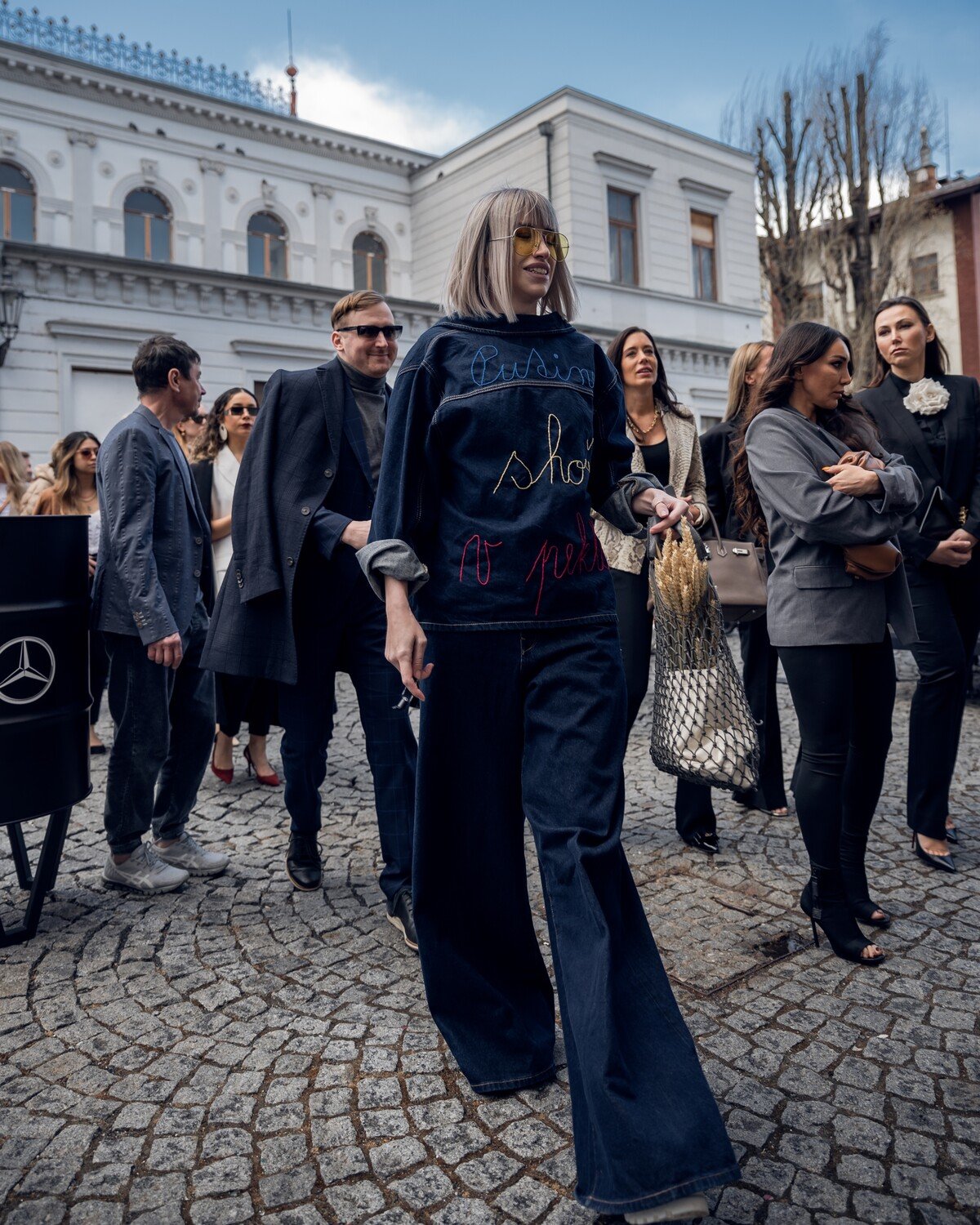 MBPFW Mercedes-Benz Prague Fashion Week 2022 Praha streetstyle móda fashion outfity