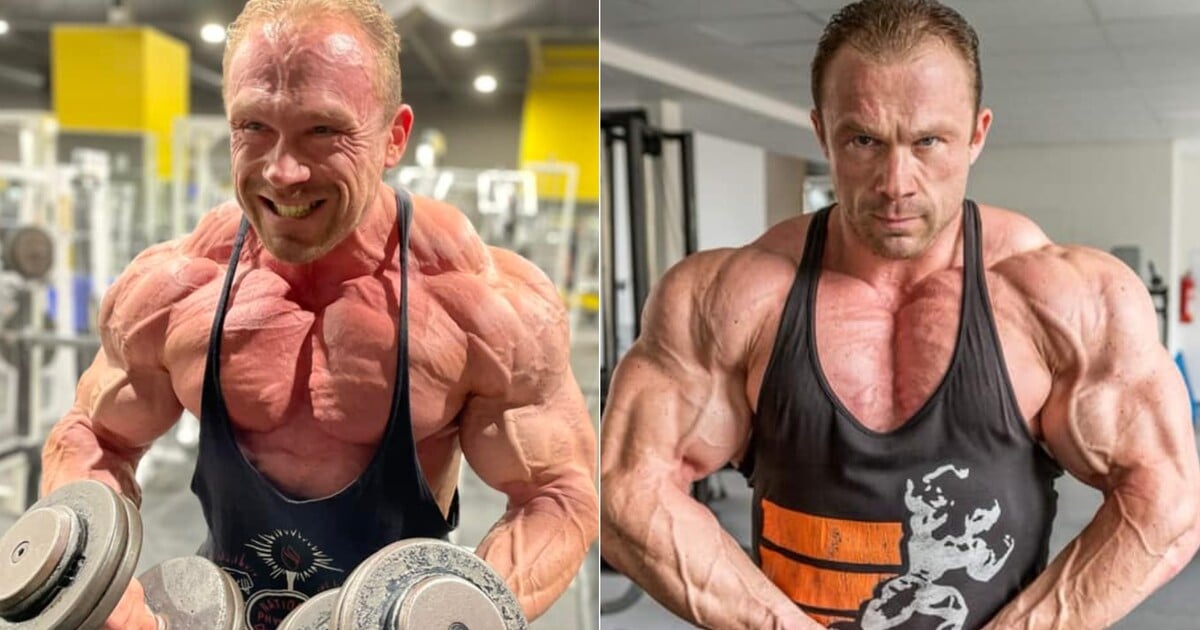 Kulturistika je závislost, kvůli formě jste na hranici života a smrti, říká Slavoj Bednář před Masters Olympia