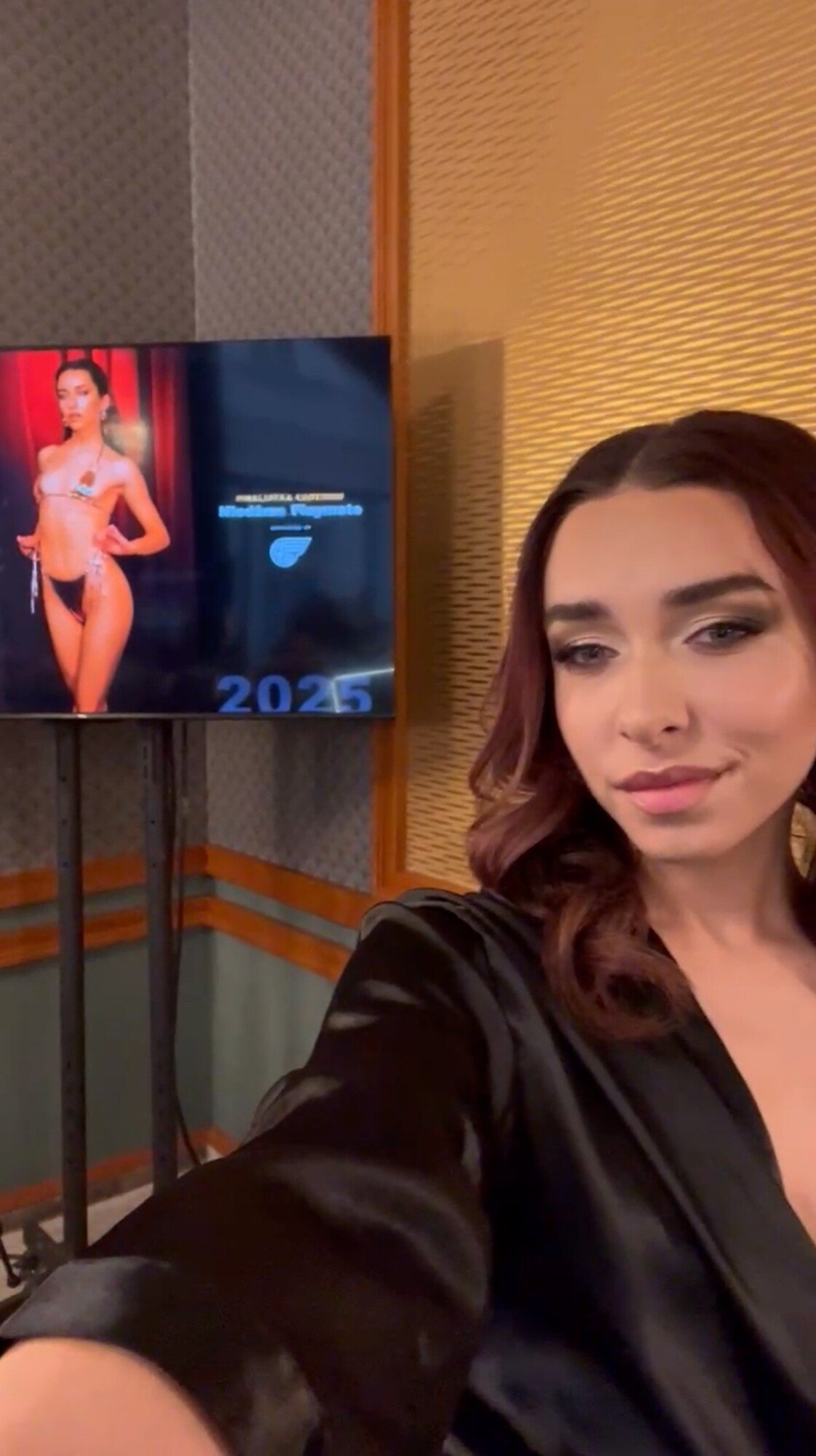 Tereza fotí pre Playboy.