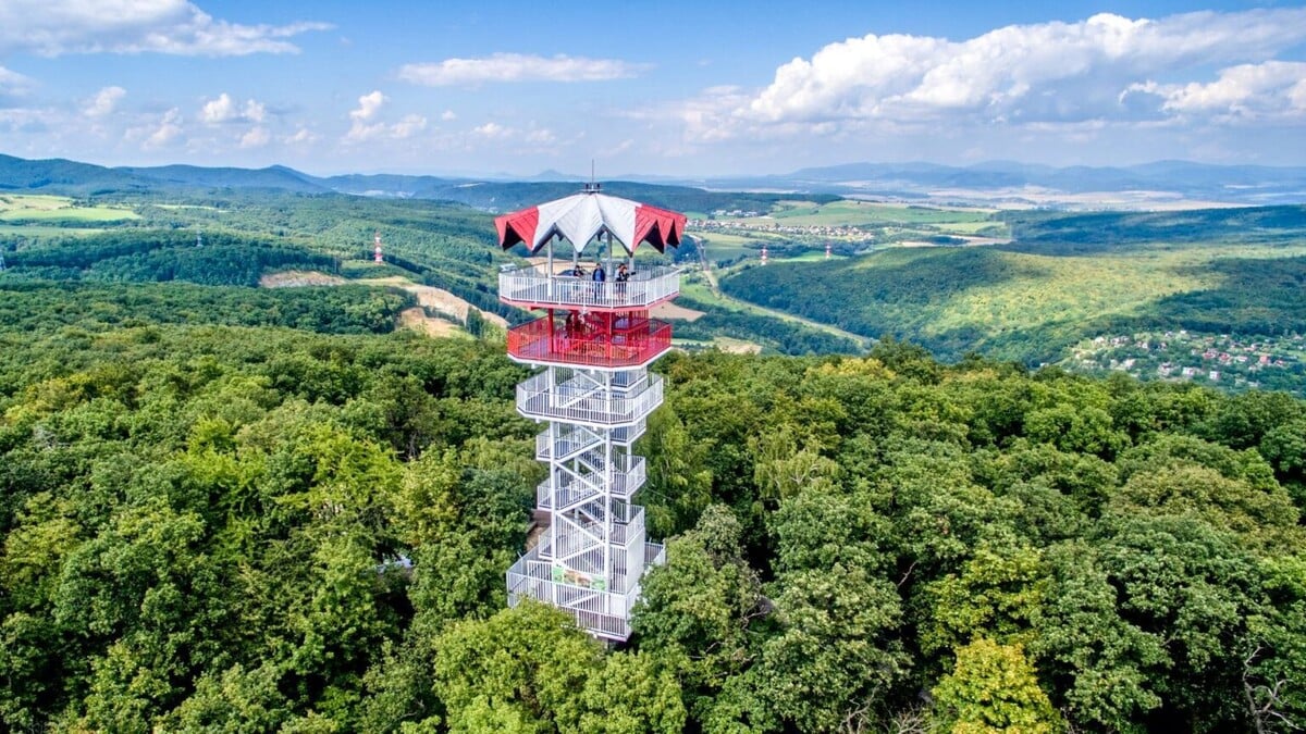 hradova, vyhliadka