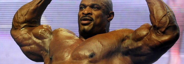 Ronnie Coleman: posilovna ho stála více než dům, v důsledku kulturistiky chodí o berlích