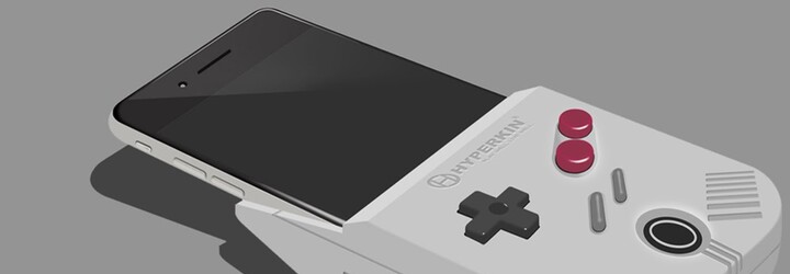 Zo smartfónu Game Boy? S novým príslušenstvom od Hyperkinu to nie je žiadny problém